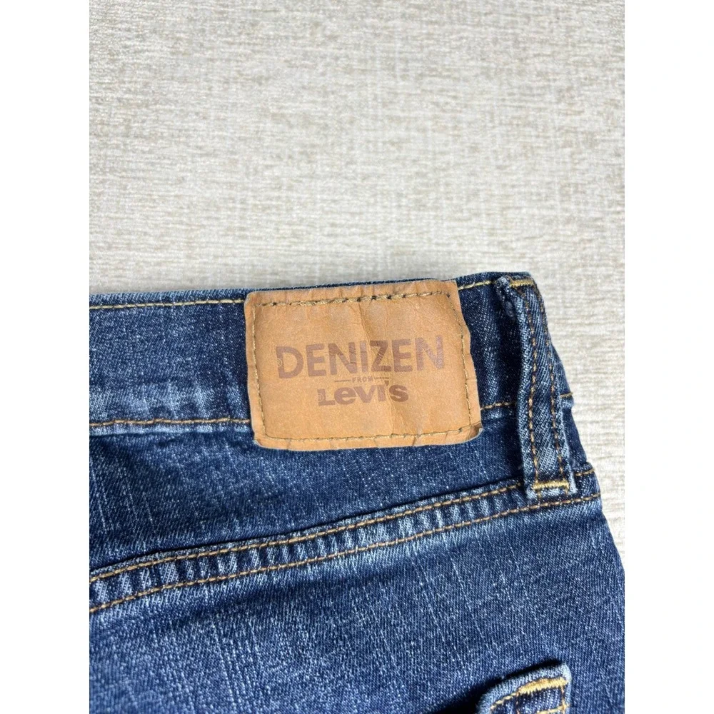 Denizen Levi's 285 Mens 36x30 Relaxed Fit Dark Wash Denim Jeans